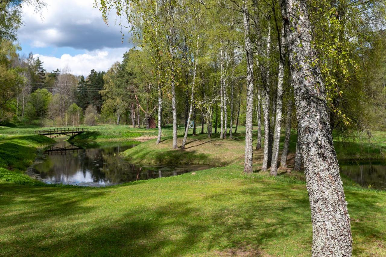 Brivdienu Maja Vejini Straupe Luaran gambar